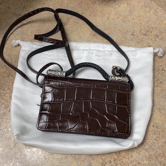 Brighton Leather Mini Crossbody Organizer - Picture 5 of 5